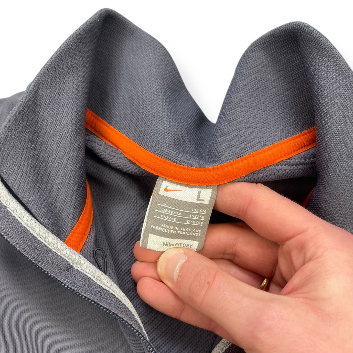 2000's Nike+ Articulated Track Jacket (L)