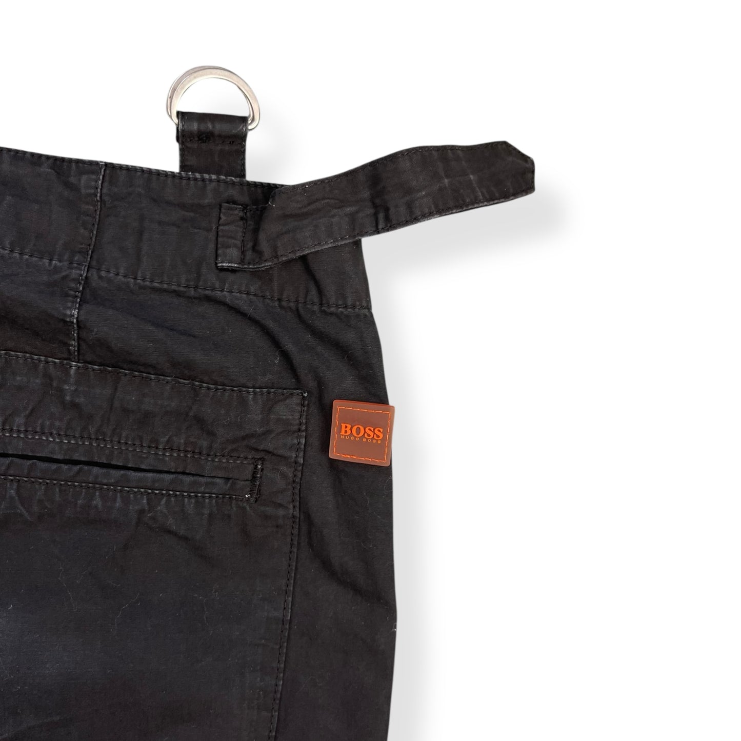 2000's Hugo Boss Orange Multi-Zip Trousers (32)