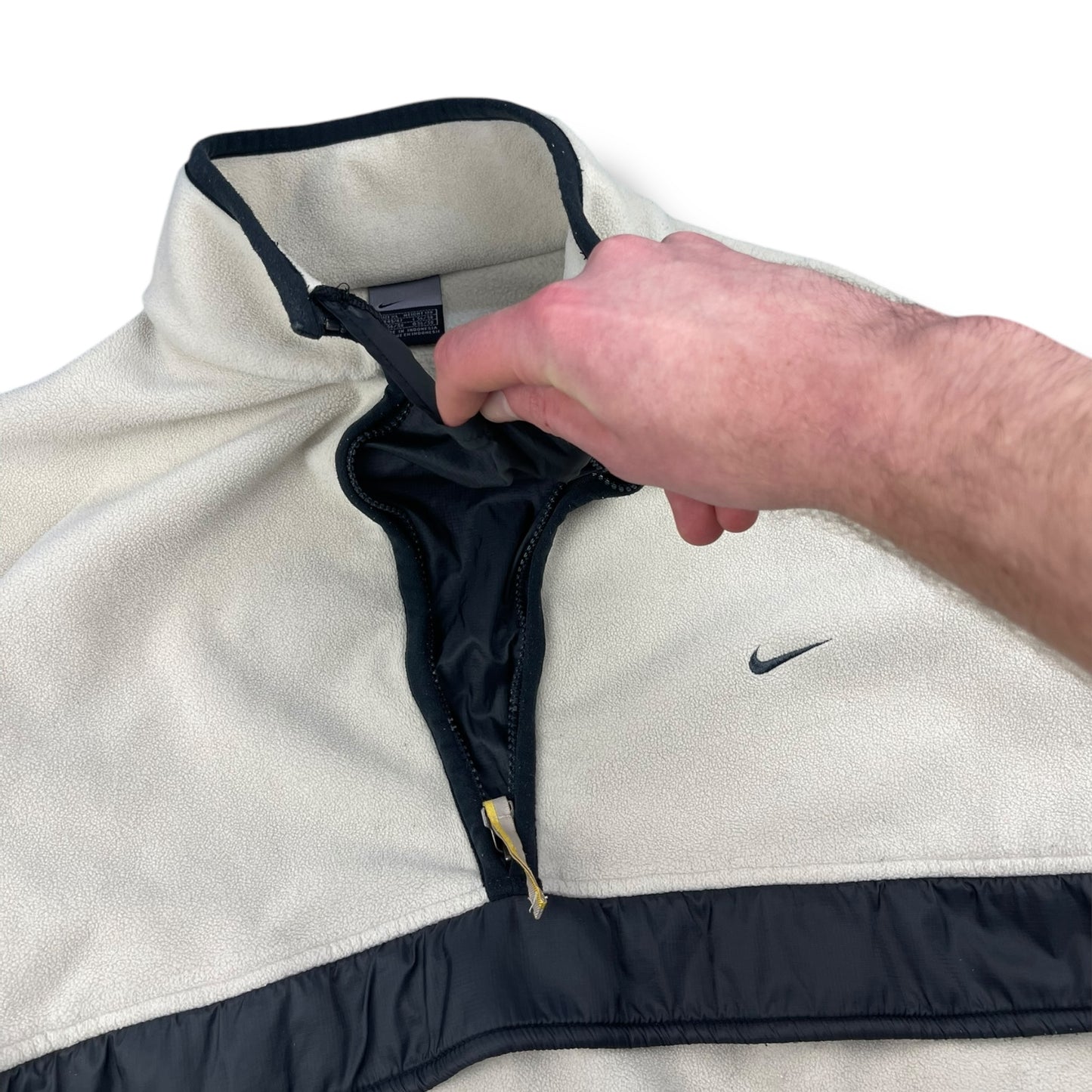 2000's Nike 3D Pocket Fleece Jacket (XL)