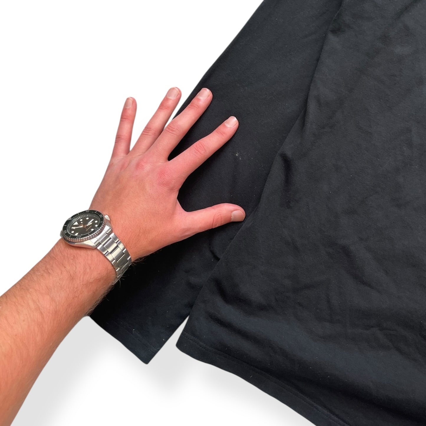 2000's Prada Sport Stash Pocket Long Sleeve Polo (L)