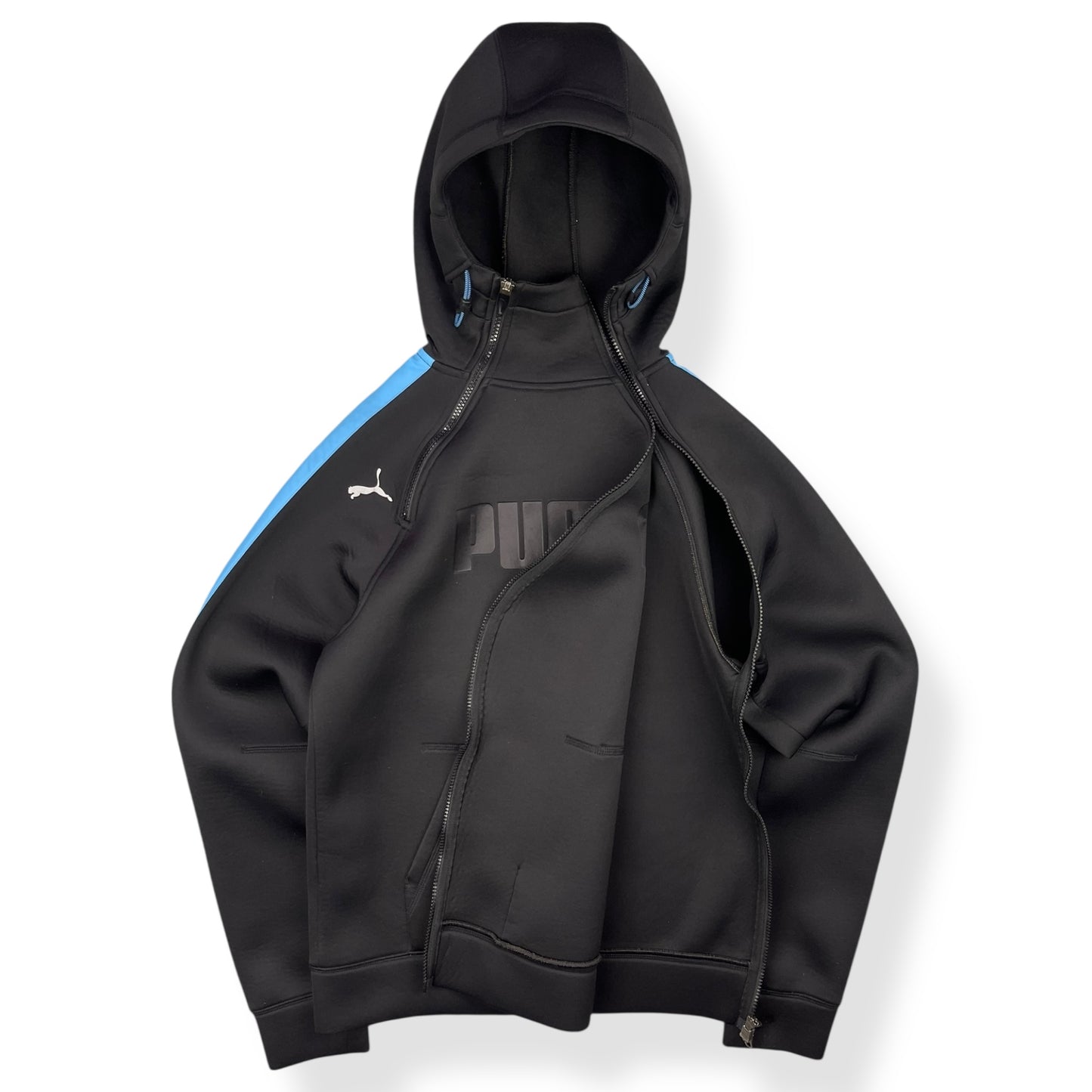 2000's Puma Dual Zip Scuba Jacket (M)