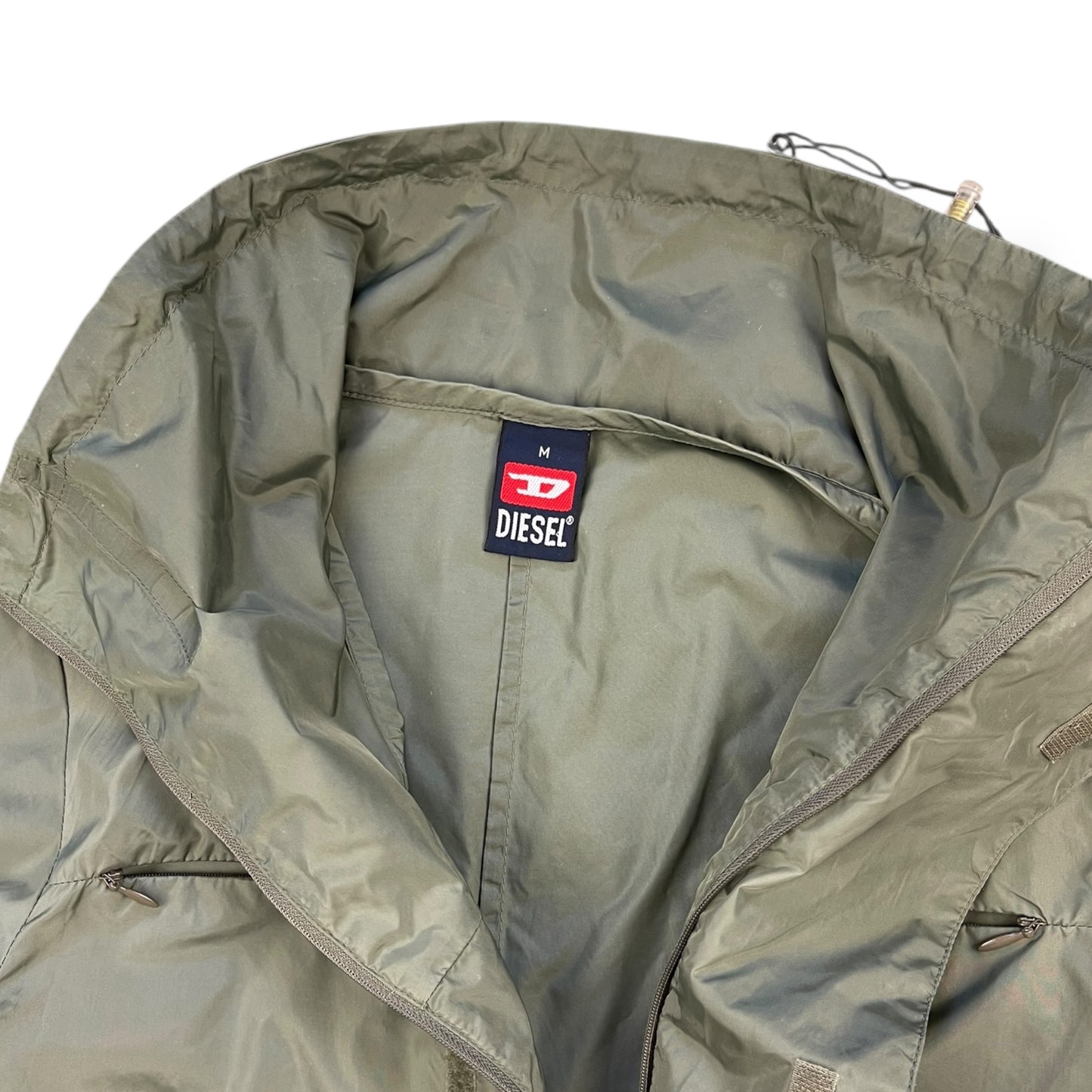 2000's Diesel Parachutech Technical Jacket (M)