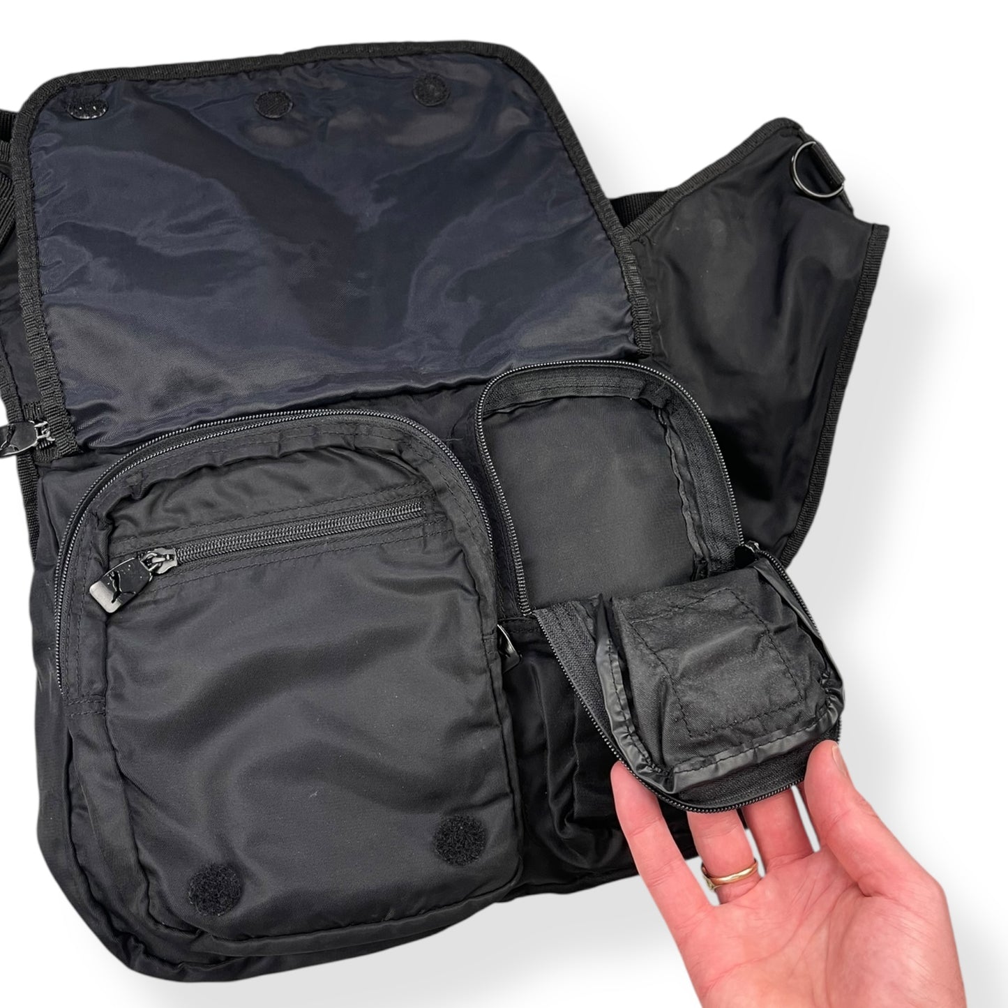 2000's Puma Cargo Pocket Messenger Bag