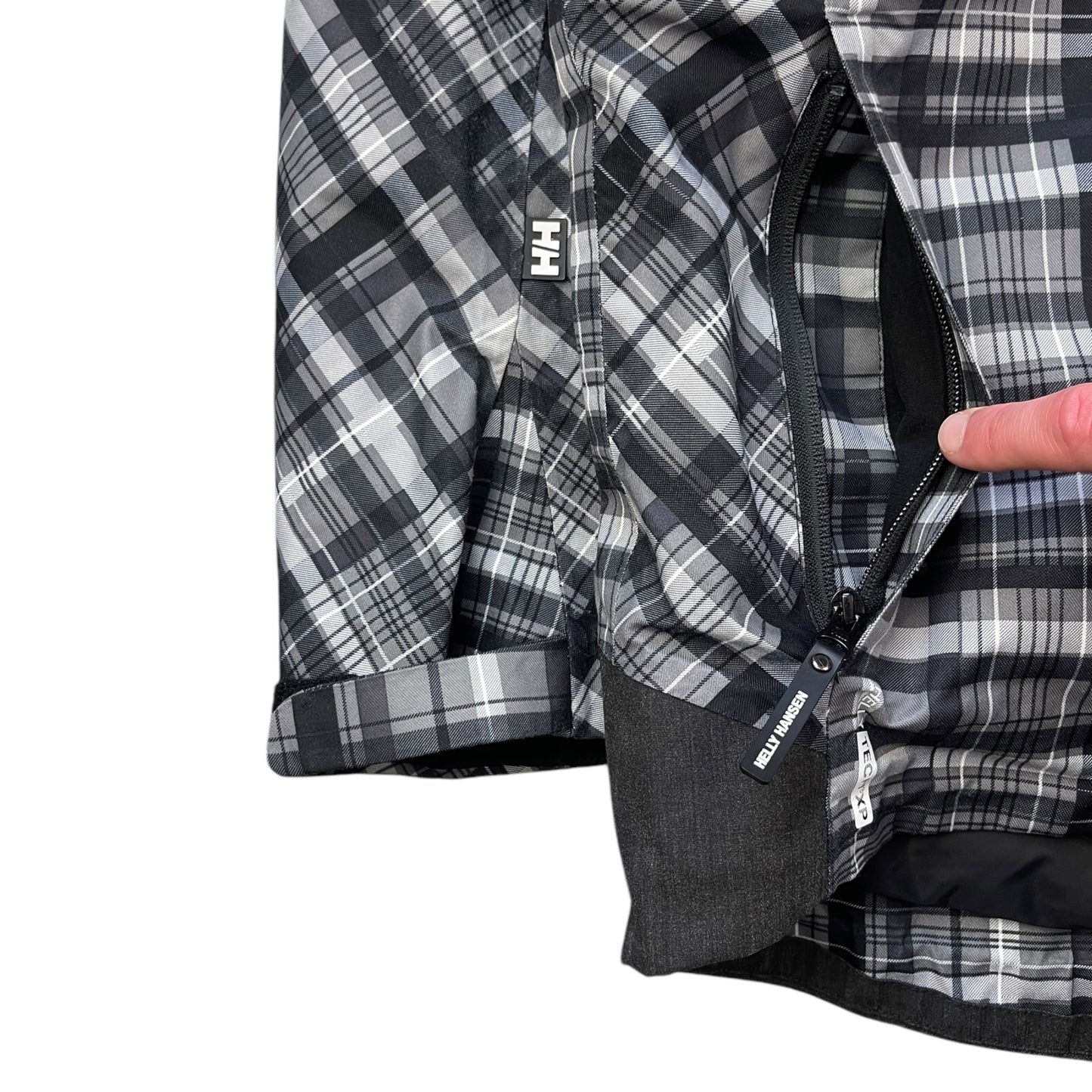 Helly Hansen TechXP Plaid Jacket (L)