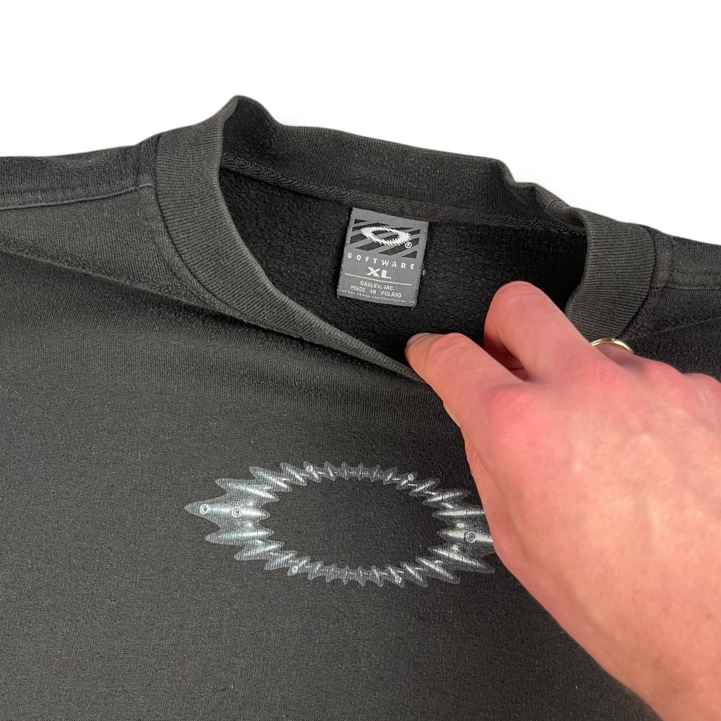 Oakley Software Graphic Centre Logo Sweatshirt (XL)