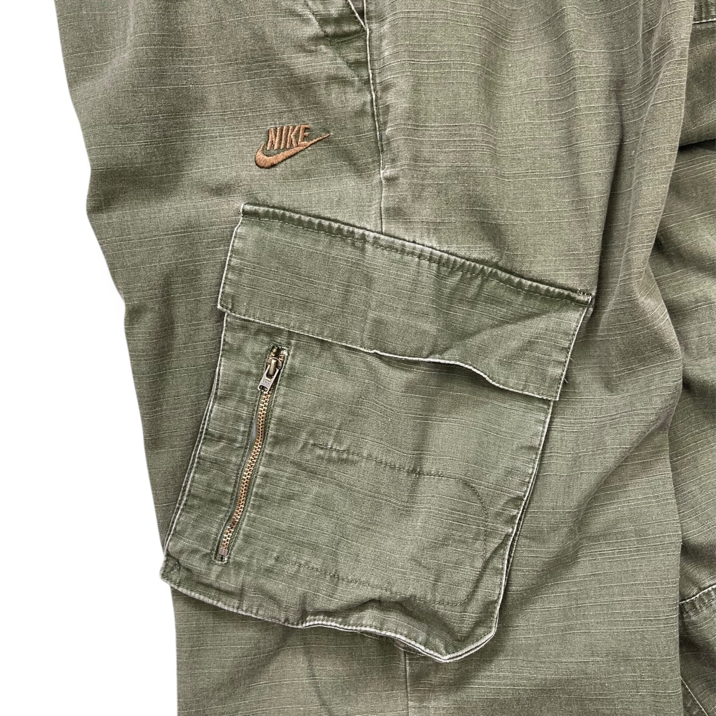 2007 Nike Washed Cargo Trousers (M)