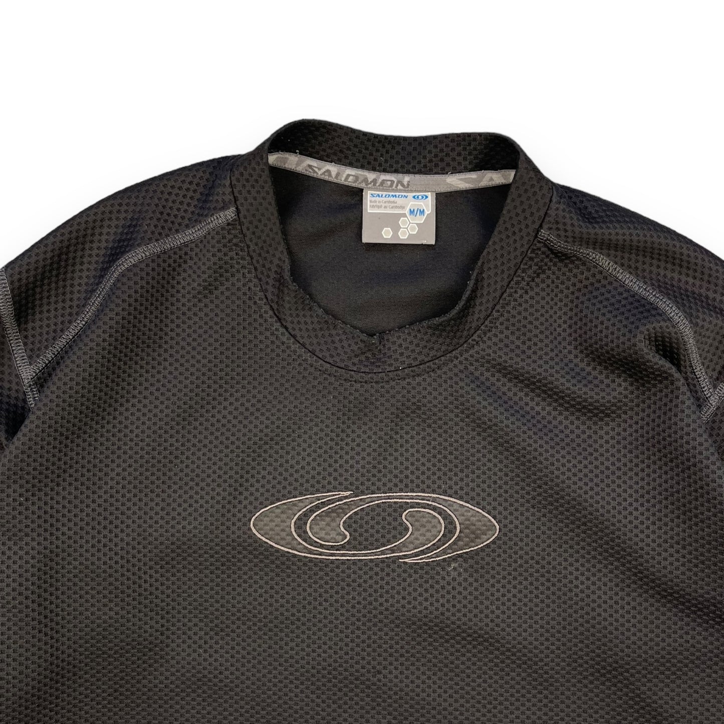 2000's Salomon Moto Mesh Long Sleeve (M)