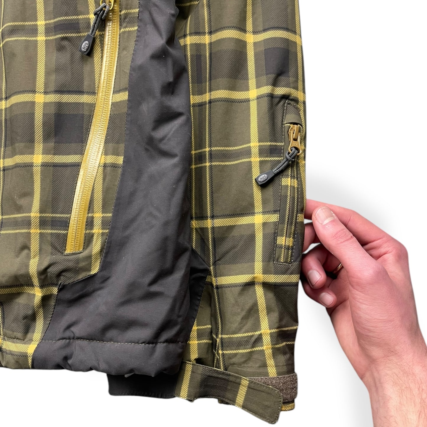 2000's Helly Hansen Plaid Tech Jacket (XL)