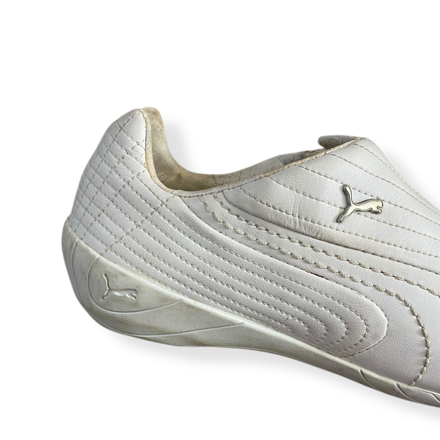 2000's Puma Sokuto White Leather (UK9)