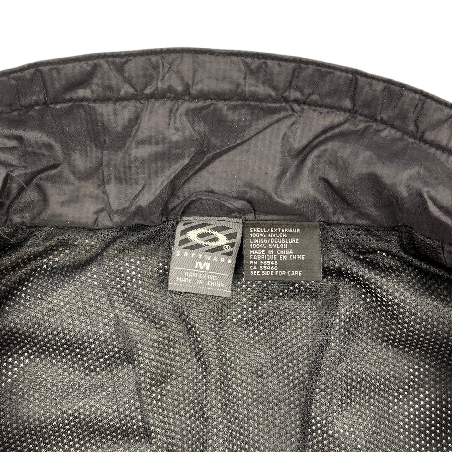 2000's Oakley Software 'Mad Science' Ventilated Jacket (S)