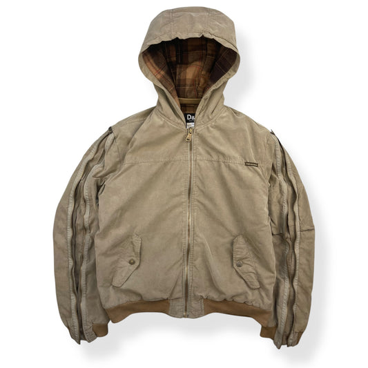 2003 Dolce & Gabbana Cargo Zip Jacket (L)