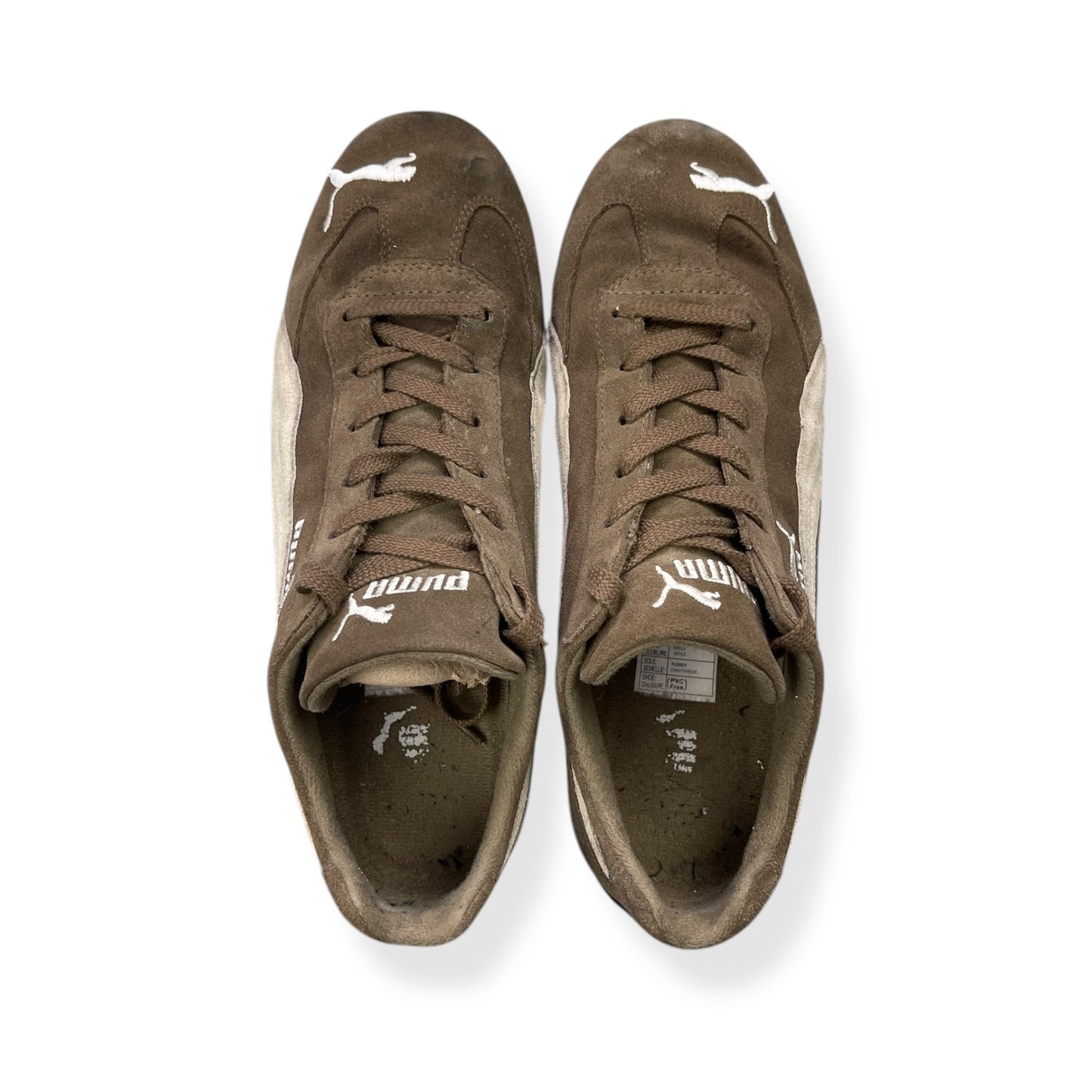 2000's Puma Speedcat Brown/White (UK10)