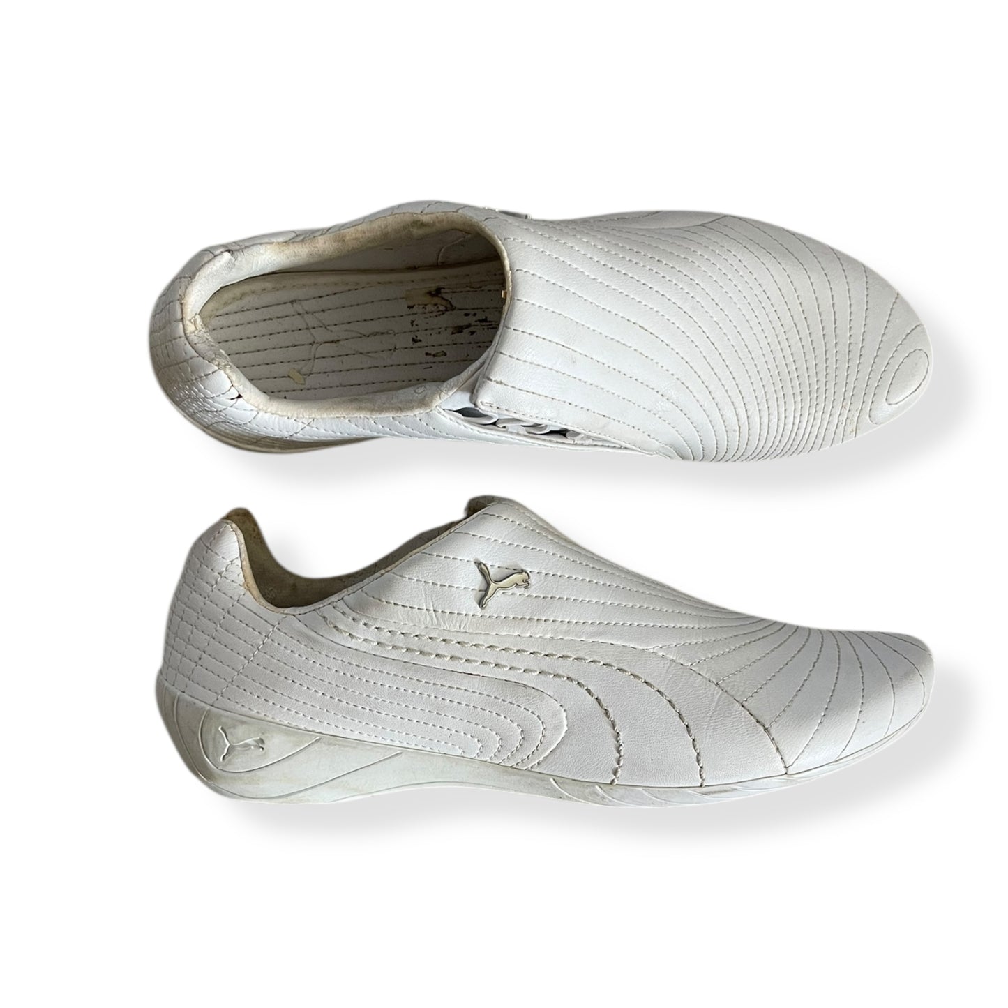 2000's Puma Sokuto White Leather (UK9)