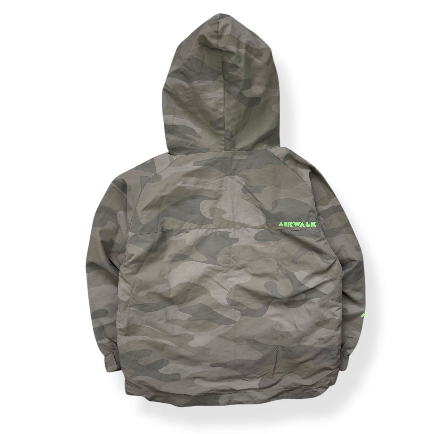 2000's Airwalk Camo Goggle Jacket (XS)