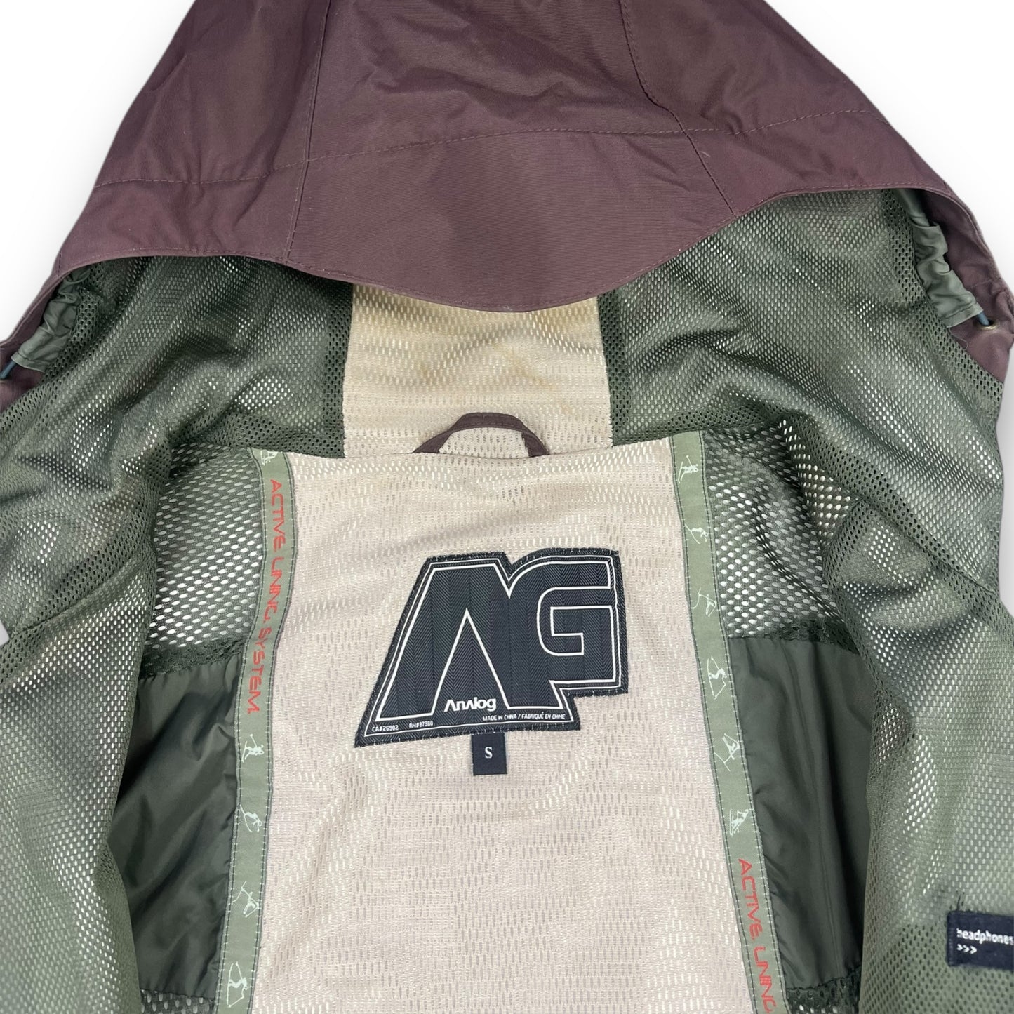 Burton Analog Multipocket Jacket Brown (S)