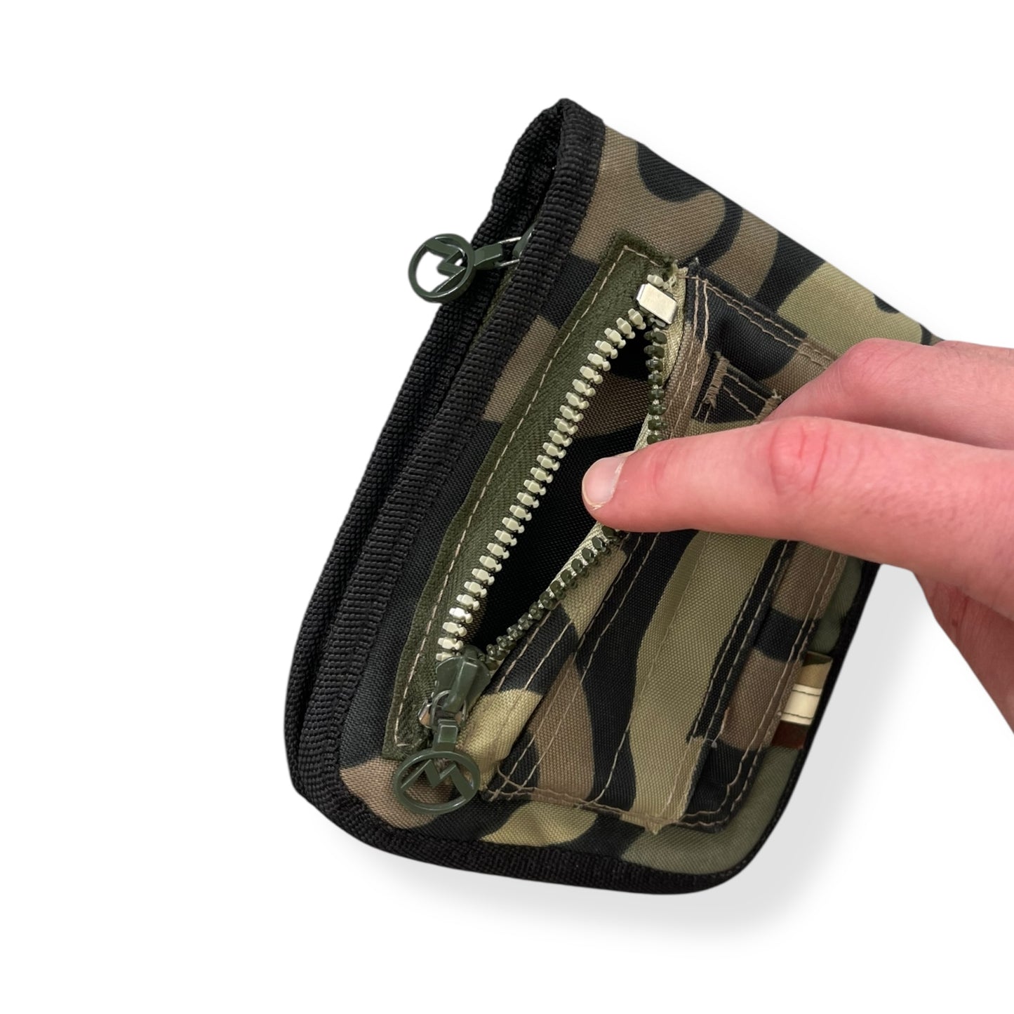 1990's Maharishi Camo Side Bag