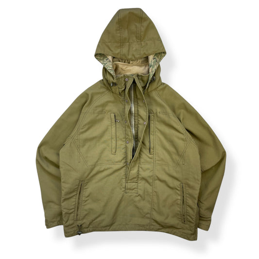 2000's Maharishi Half Zip Military Jacket (L)