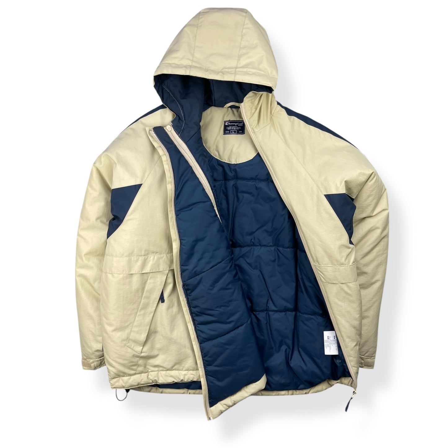 2000's Champion Padded Asymmetric Dual Zip (L)