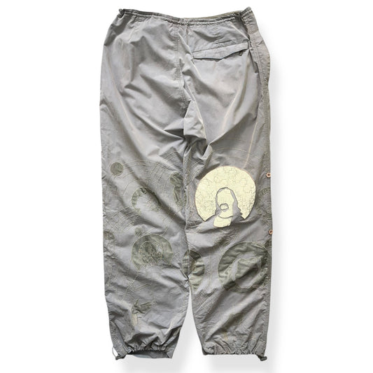 2000's Maharishi Embroidered Reflective Snopants (L)