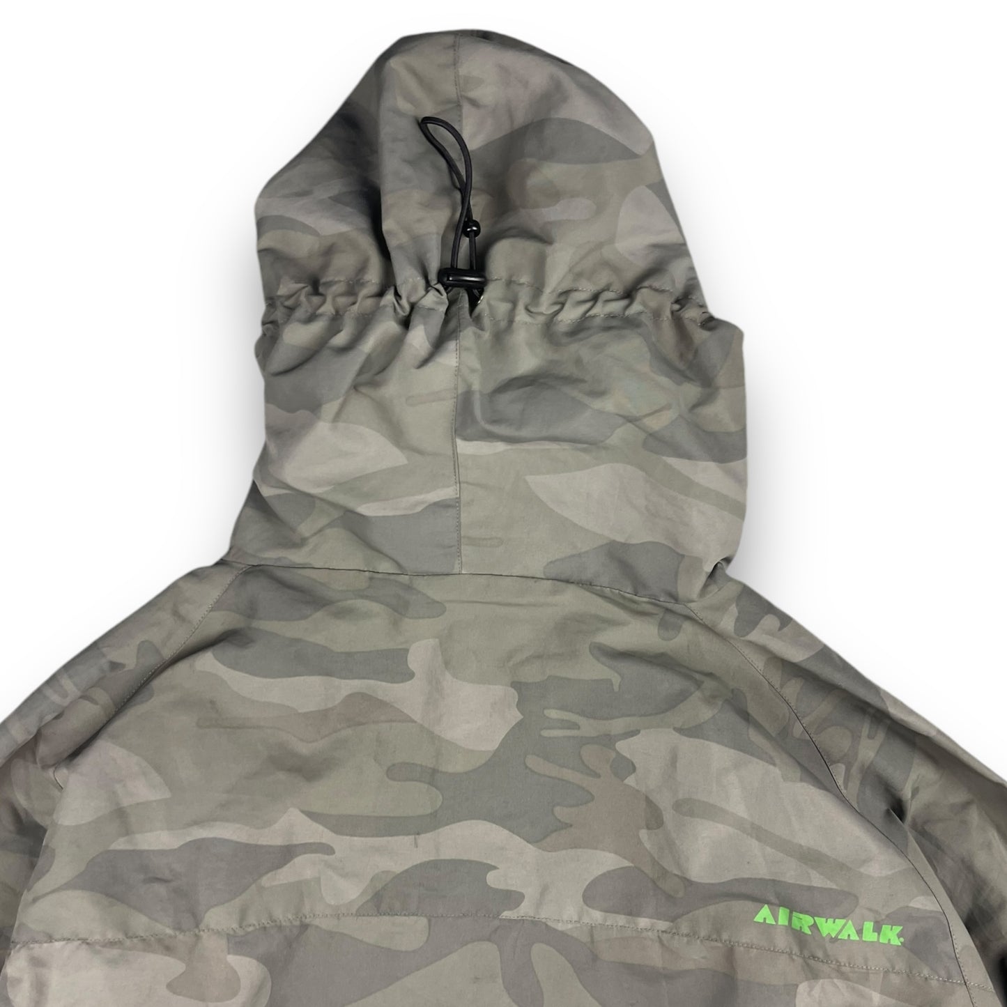 2000's Airwalk Camo Goggle Jacket (XL)