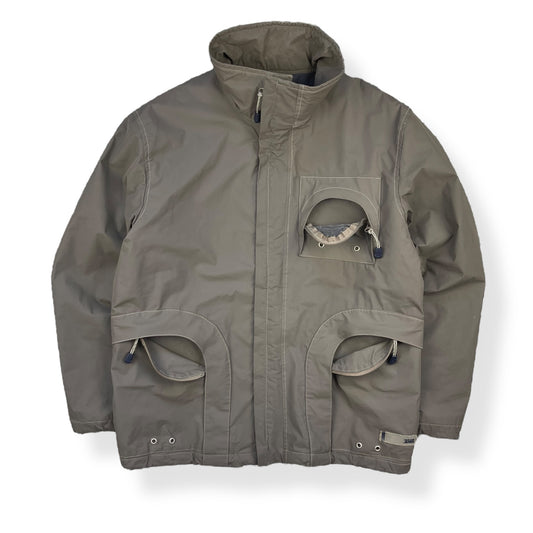 2000's Calvin Klein Jeans 039 Waxed Jacket (L)