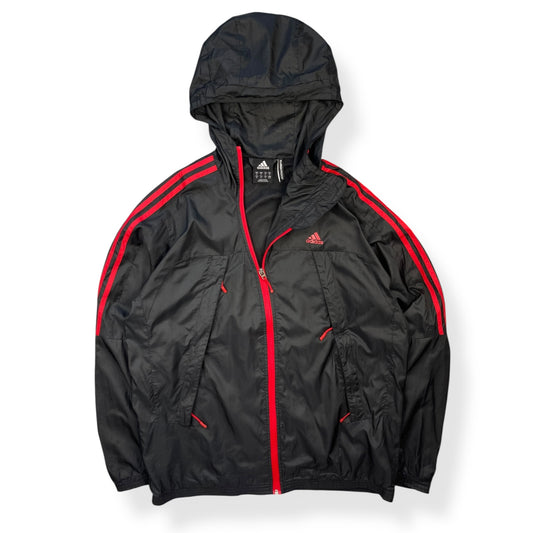 Adidas Asymmetric Climaproof Lightweight Jacket (L)