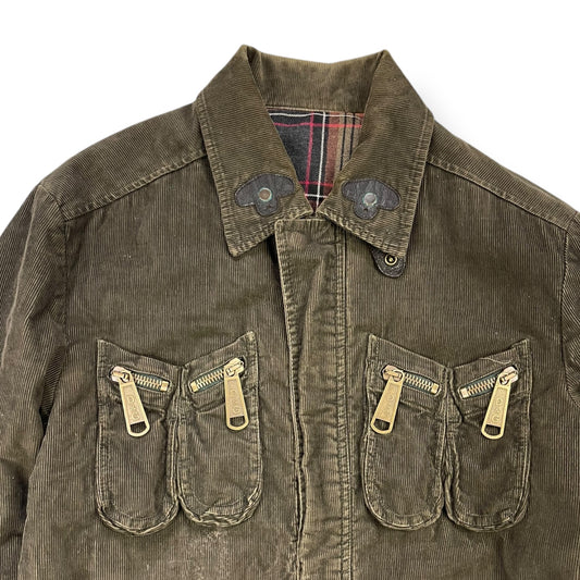 AW2003 Dolce & Gabbana Corduroy Cargo Jacket (L)