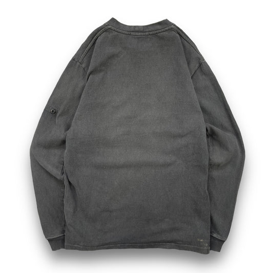Stone Island Washed Grey Sweatshirt (L)