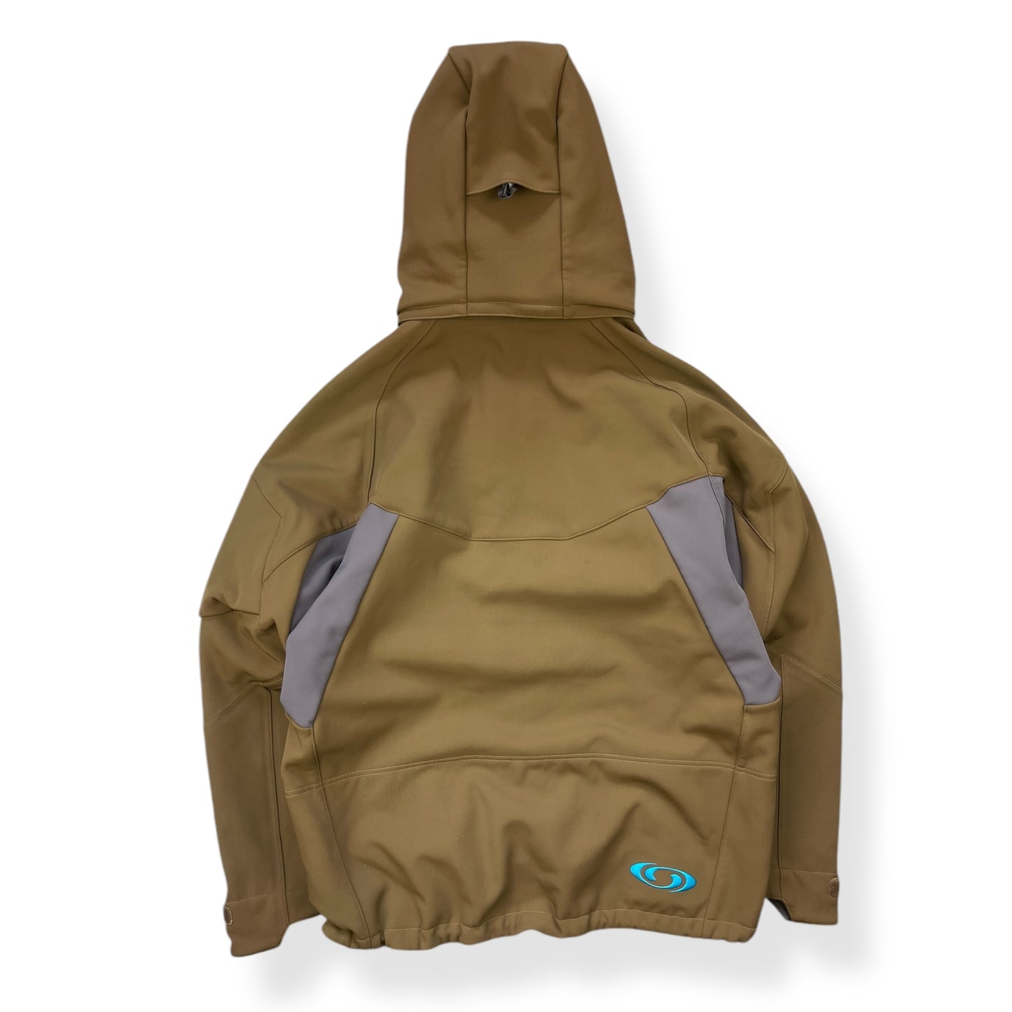2000's Salomon Softshell Hooded Jacket (L)