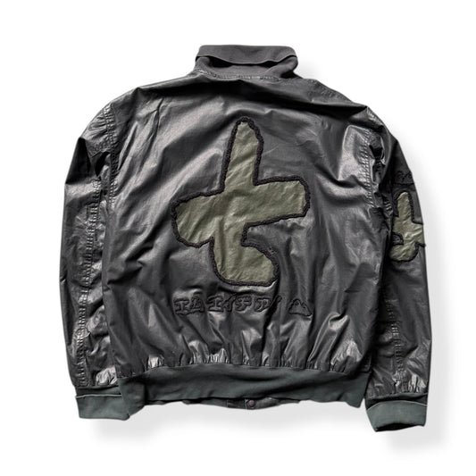 2004 Maharishi MHI Waxy Bomber Jacket (L)