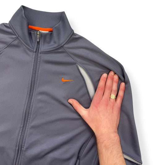 2000's Nike+ Articulated Track Jacket (L)