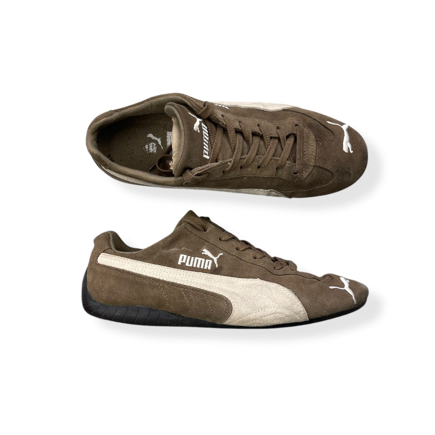 2000's Puma Speedcat Brown/White (UK10)