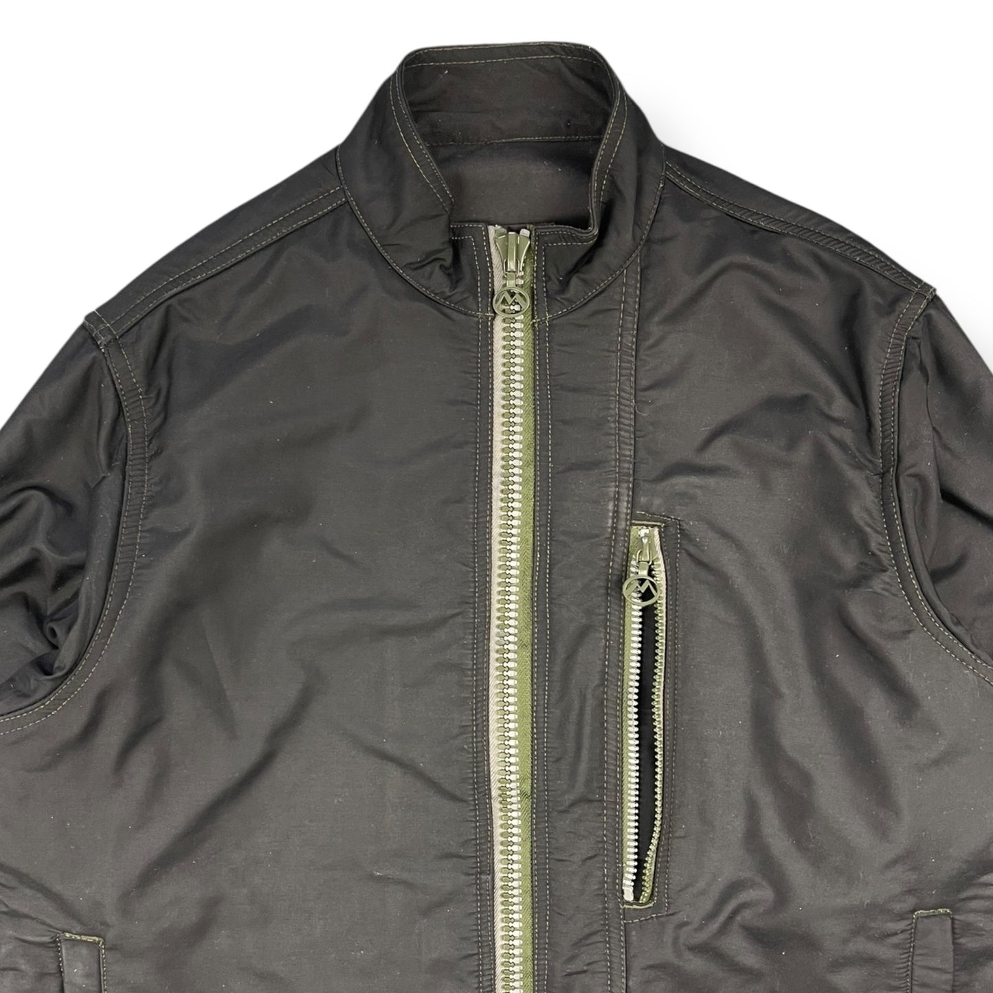 AW99/00 Maharishi Shower Repellent Curved Hem Jacket (M)