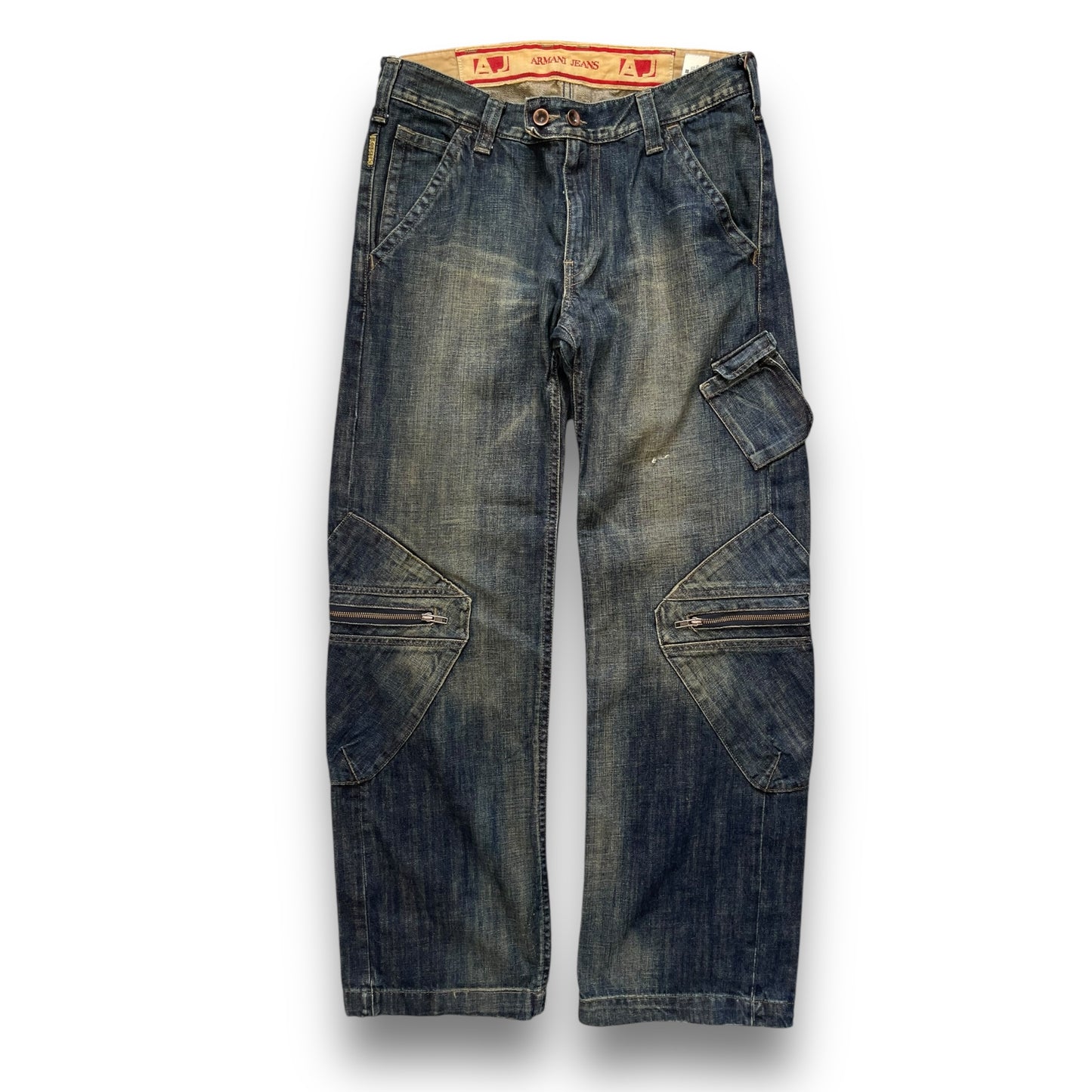 Armani Cargo Denim Jeans (34)