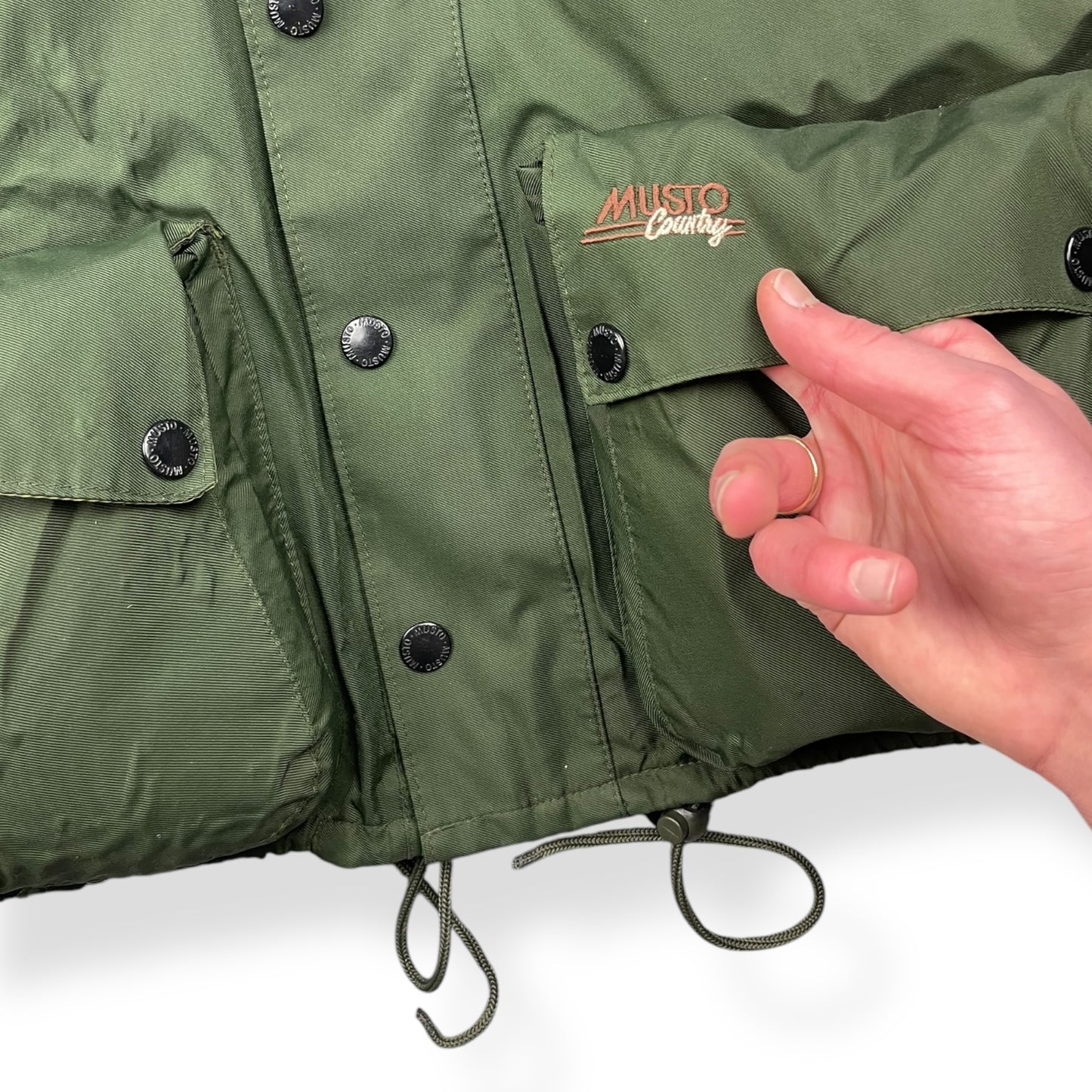 1998 Musto GoreTex Wading Jacket (M)