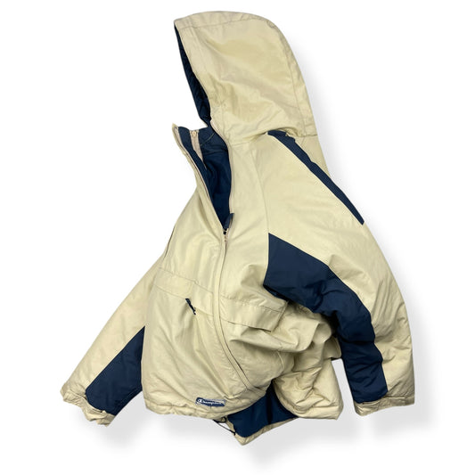 2000's Champion Padded Asymmetric Dual Zip (L)
