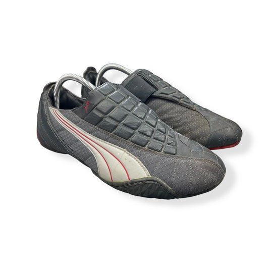 2000's Puma Uke Grey/Red (UK9)