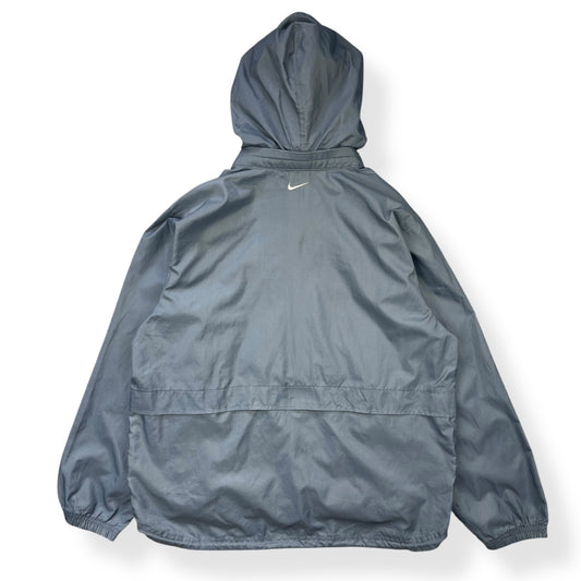 2000's Nike Half Zip Hooded Jacket (M)