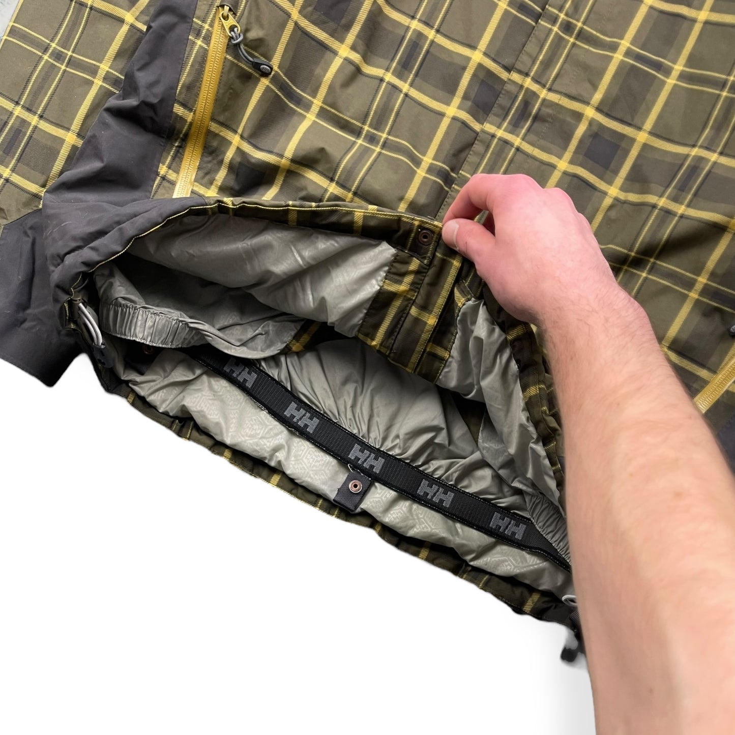 2000's Helly Hansen Plaid Tech Jacket (XL)