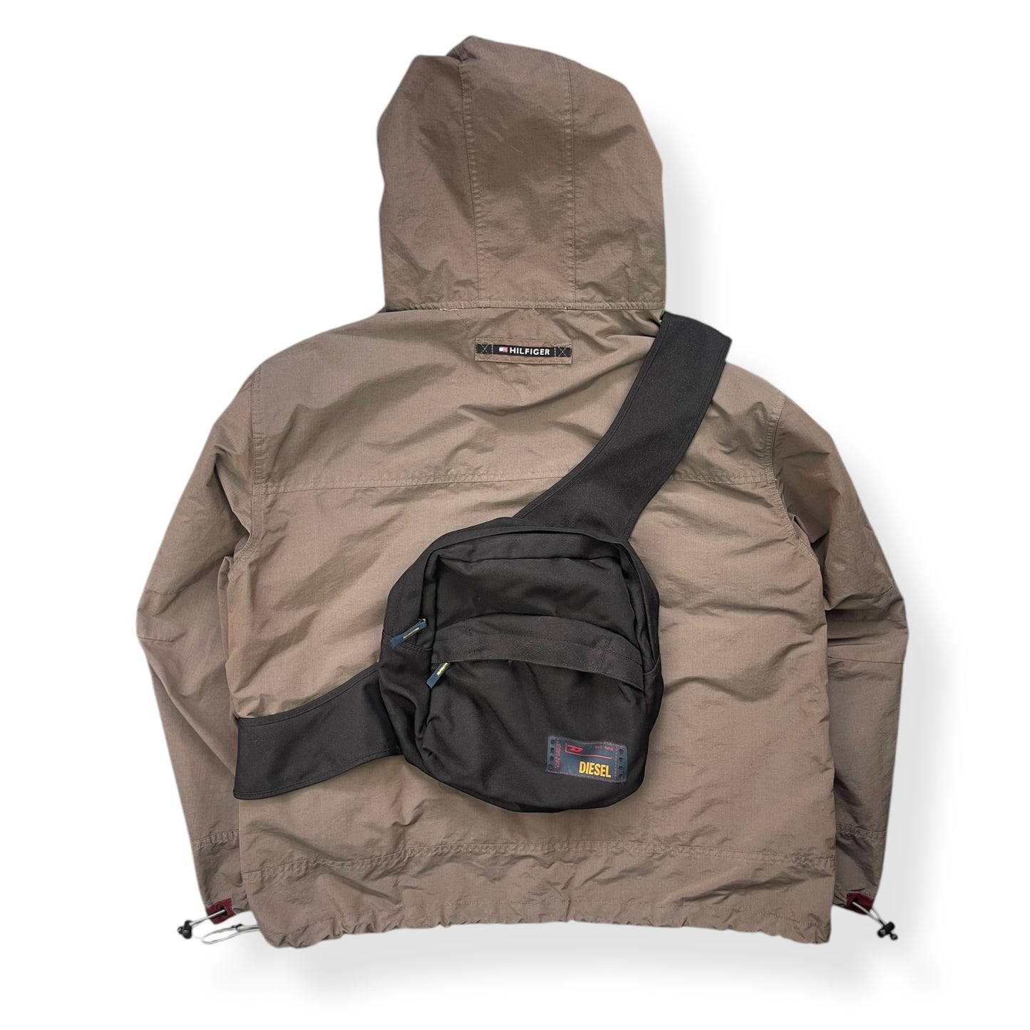 2000's Diesel Spare Parts Sling Bag