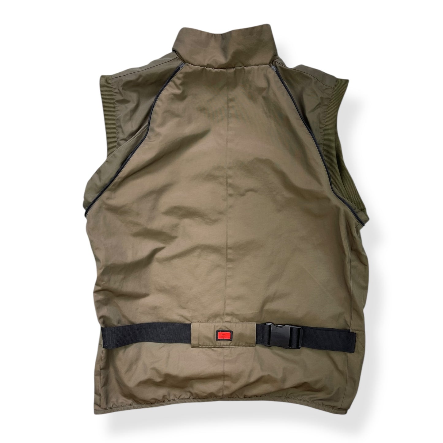 2000's Nike 2in1 Convertible MP3 Jacket / Gilet