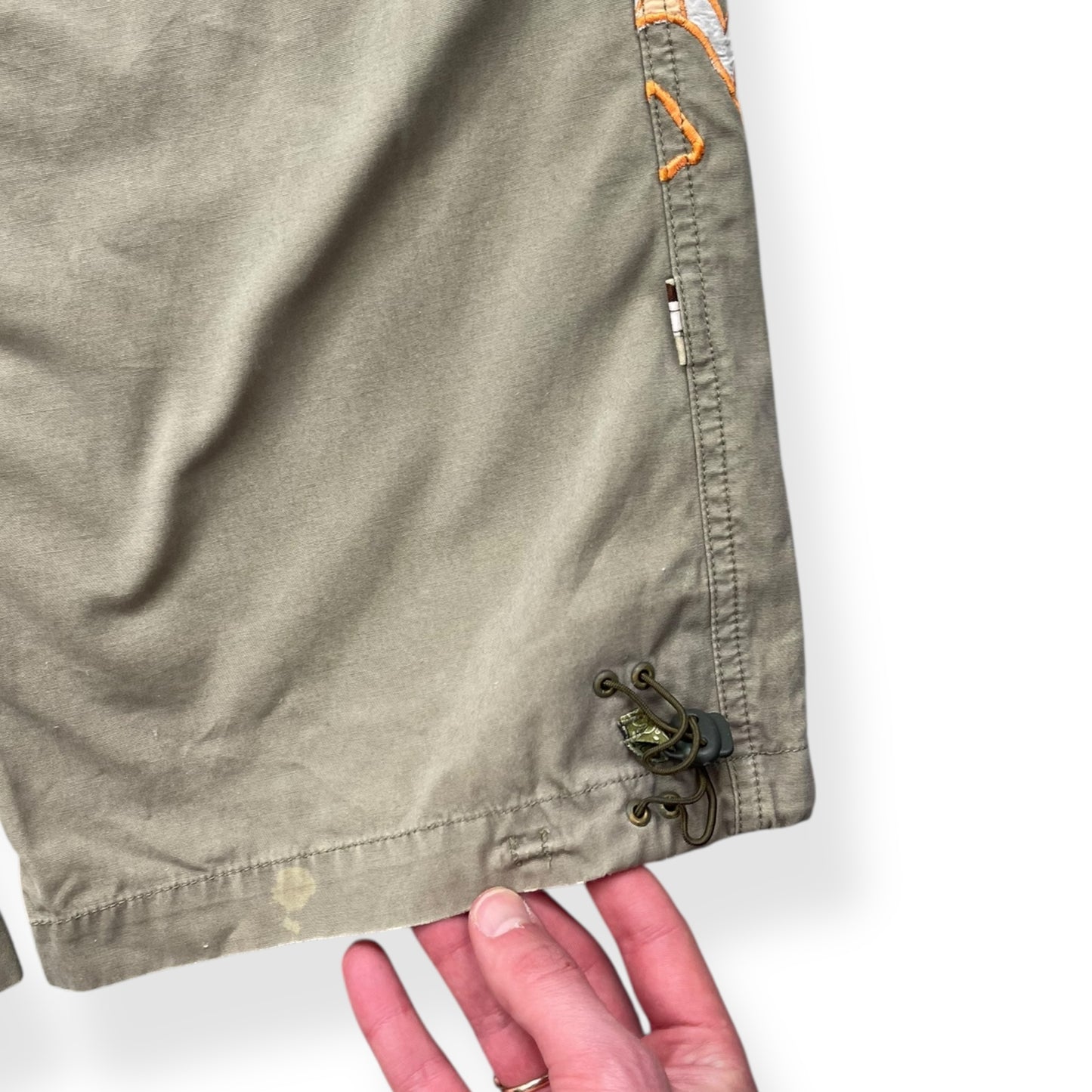 2002 Maharishi Embroidered Mountain Snopants (L)