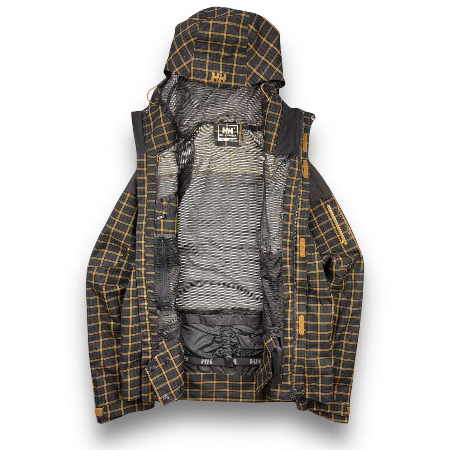 Helly Hansen Asymmetric Plaid Jacket (M)