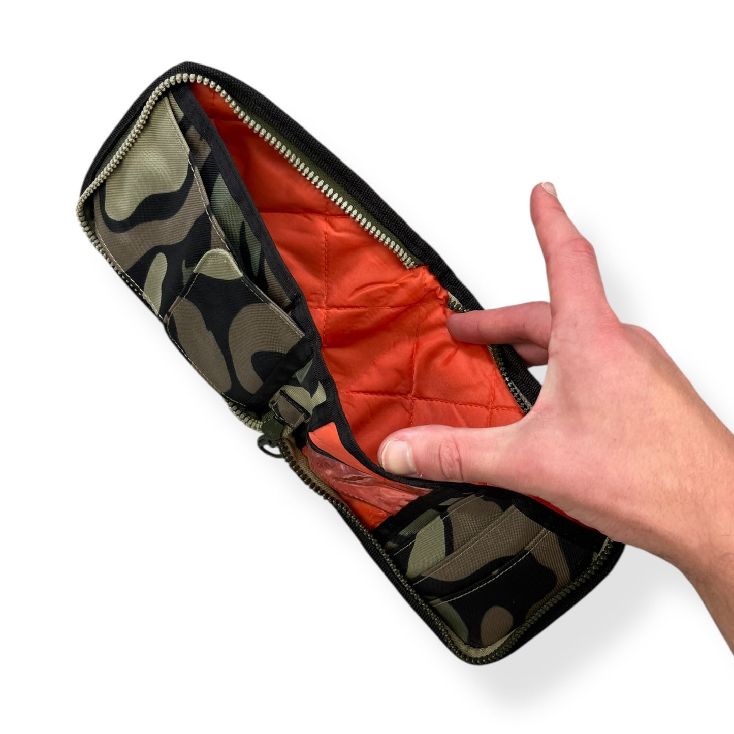 1990's Maharishi Camo Side Bag