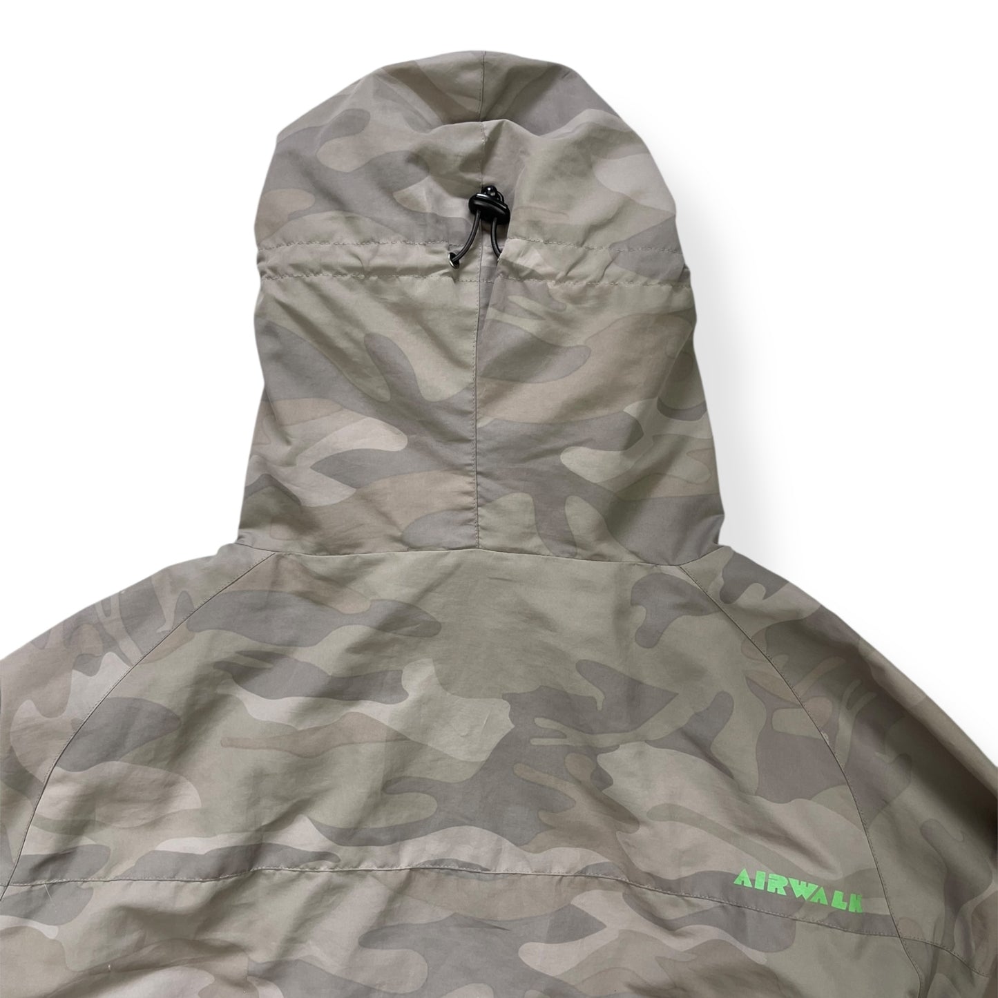 2000's Airwalk Camo Goggle Jacket (XL)