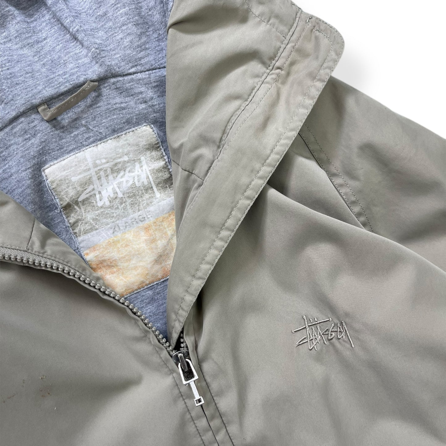 2000's Stussy Lightweight Hooded Jacket (XL)