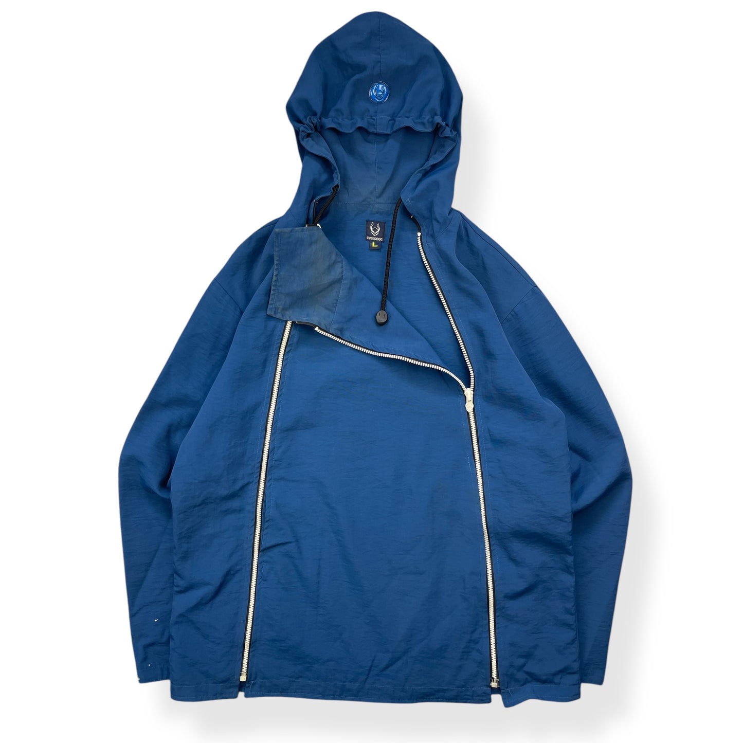 1990's Cyberdog Dual Zip Jacket (L)