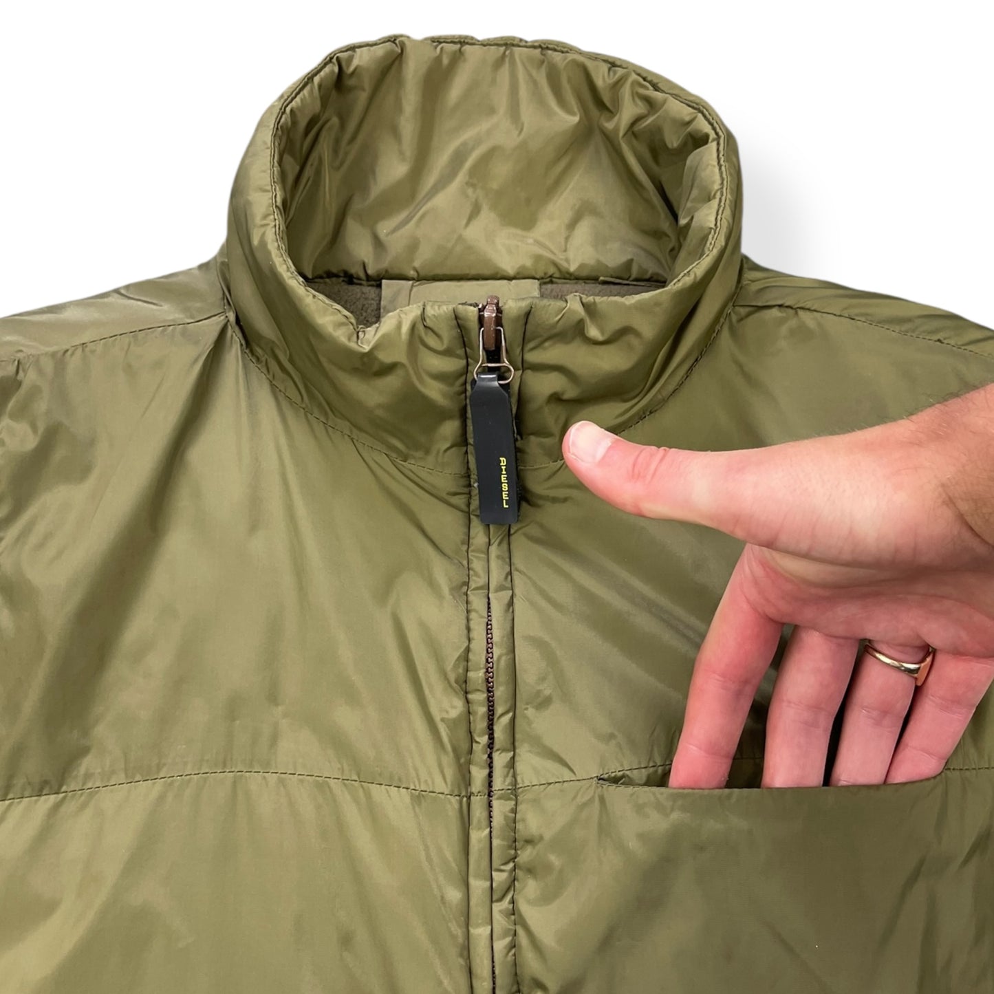 2000's Diesel Mental Assault Course Reversible Gilet (L)