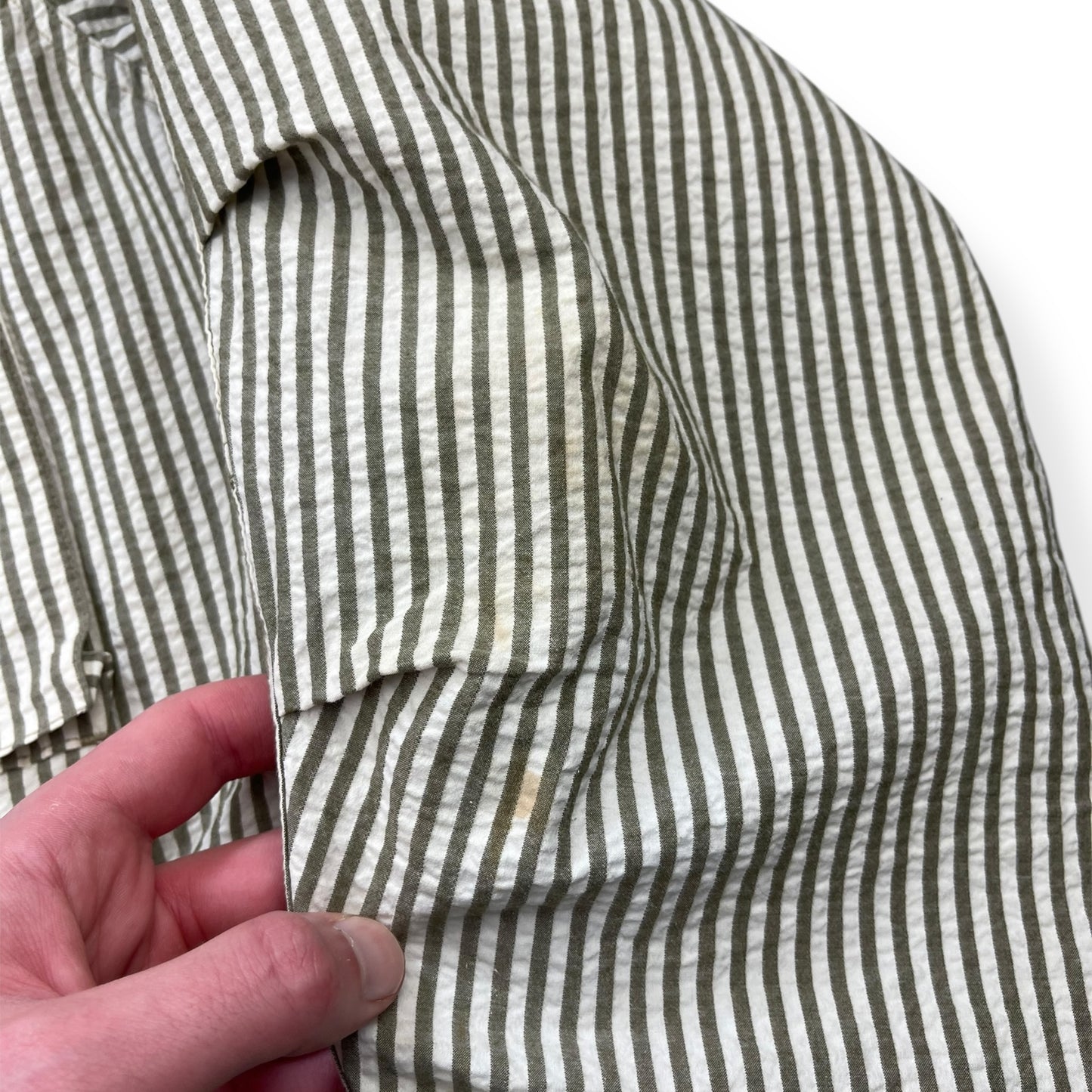 2000's Maharishi Seersucker M65 Jacket (L)
