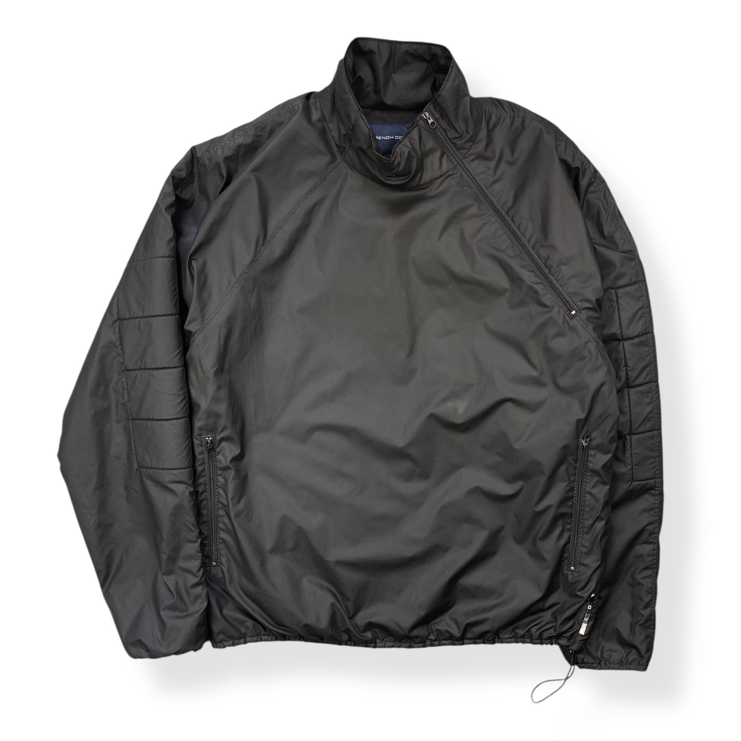 2000's FCUK Asymmetric Padded Elbow Jacket (L)